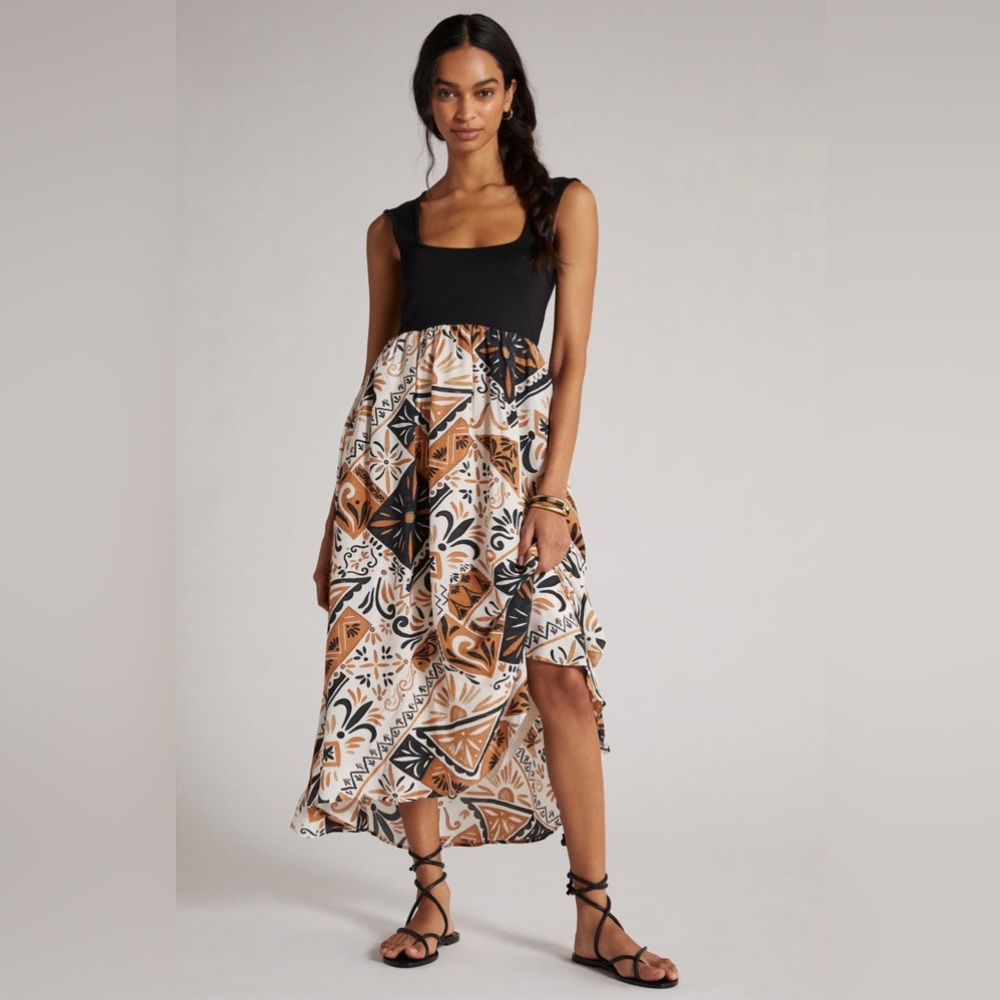 - Anthropologie Twofer Maxi dress